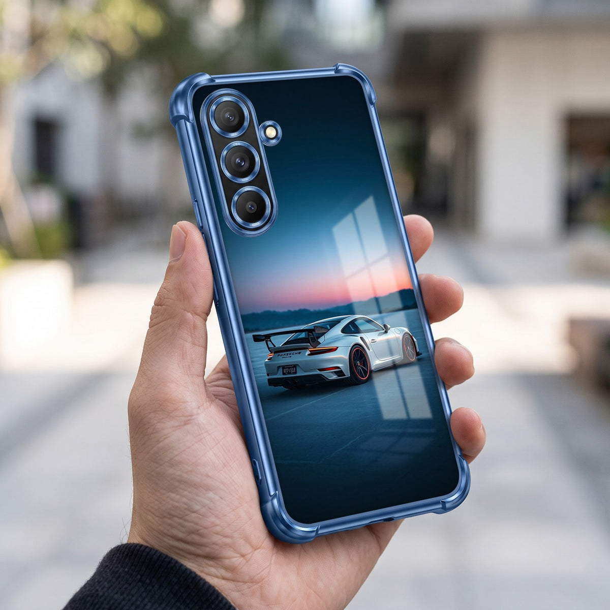 Samsung Galaxy A56 5G Porsche Airbags Printed Back Case