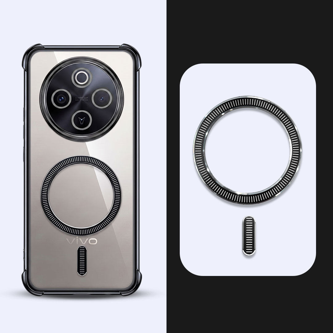 Vivo T4 5G Premium Magnetic Magsafe Airbag Case