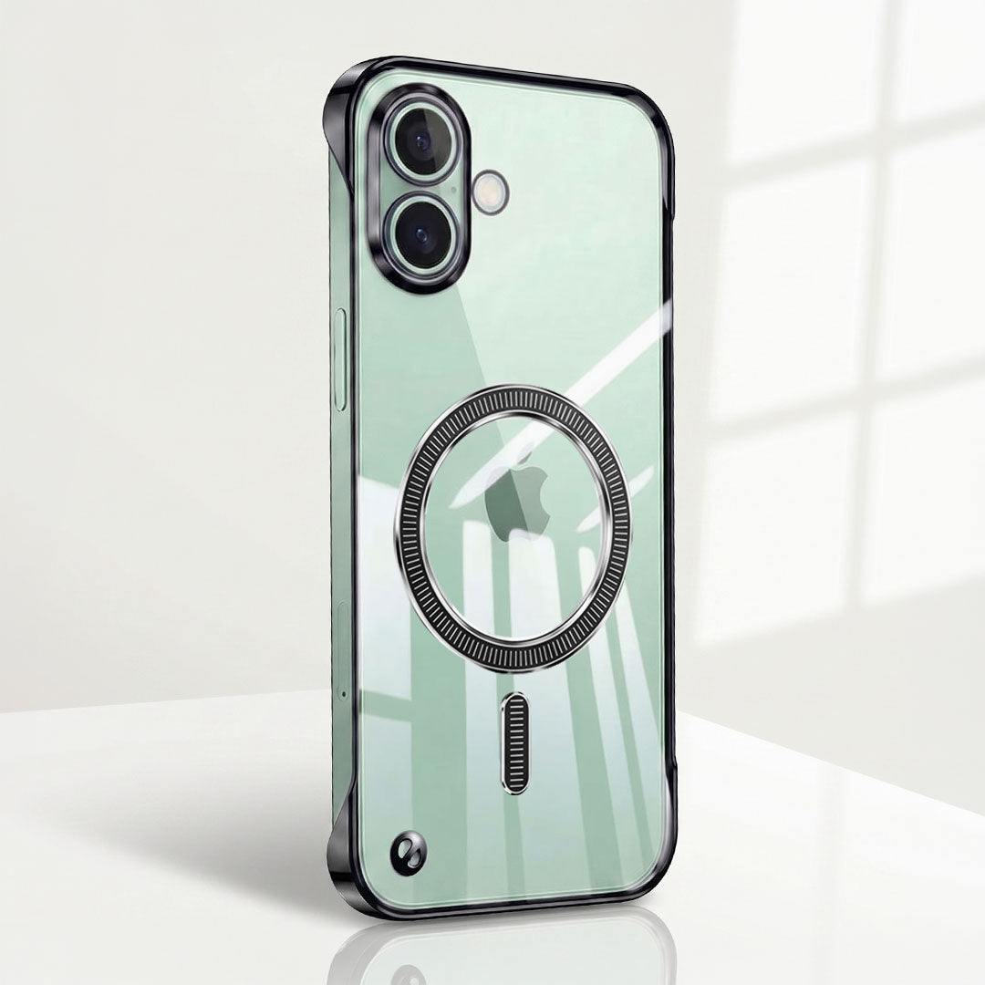 iPhone 16 plus 5G Frameless MagSafe Shockproof Case