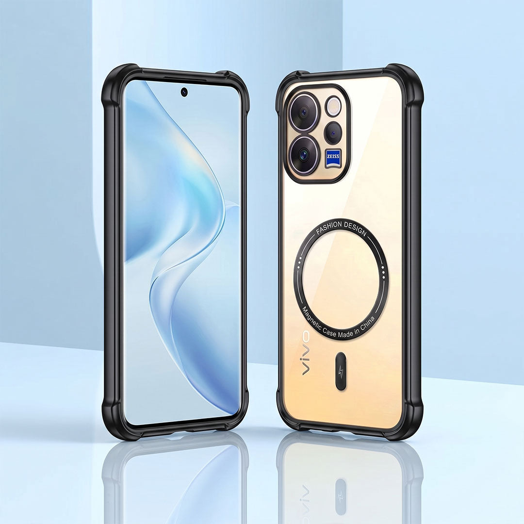 Vivo V70 5G Premium Magnetic MagSafe Shockproof Airbag Case