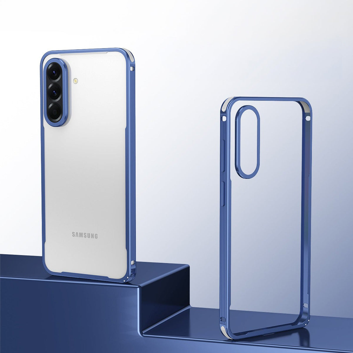 Samsung Galaxy A36 5G Aluminium Metal Frame Case With Metal Camera Lens Protection