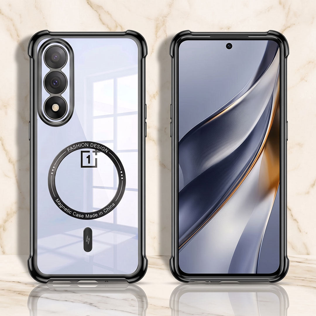 OnePlus Nord 5 5G Premium Magnetic MagSafe Shockproof Airbag Case