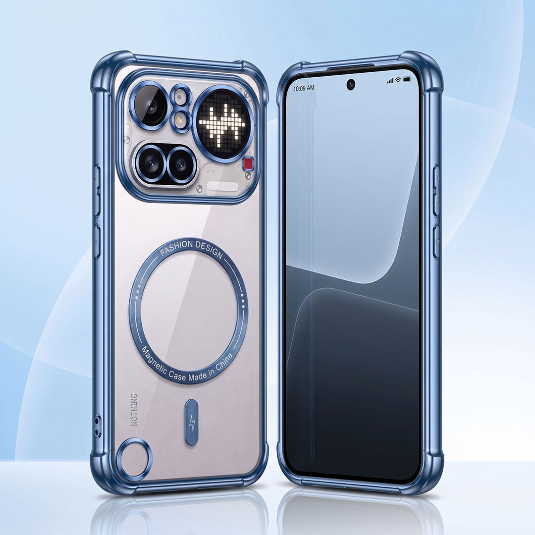 Nothing Phone 4a Pro 5G Premium Magnetic MagSafe Shockproof Airbag Case