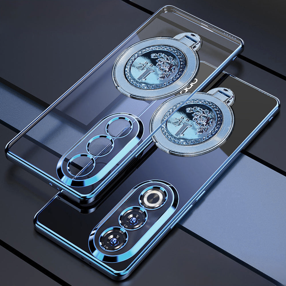 Oppo K12x 5G Electroplating Billion Wheel Case