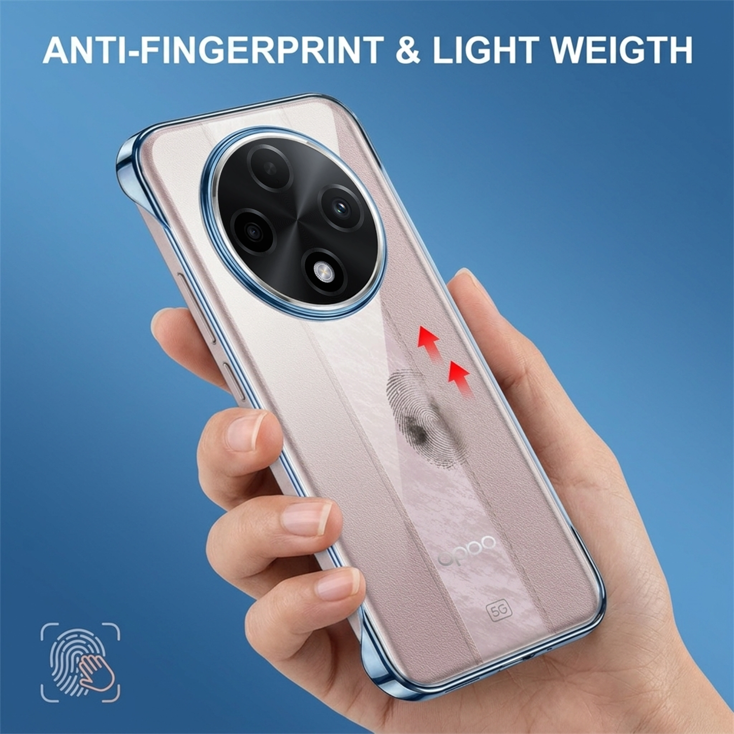 Oppo F27 Pro+ 5G Slim Fit Shockproof Case