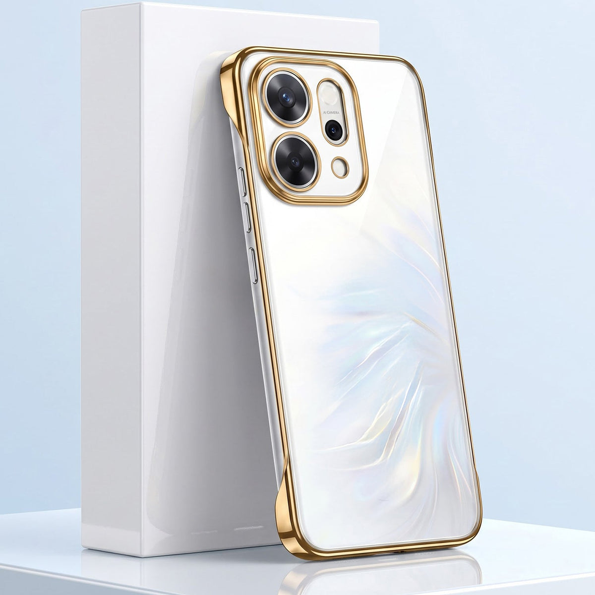 Oppo Reno 14 5G (100% Original) Ultra-Thin Frameless Lightweight Case