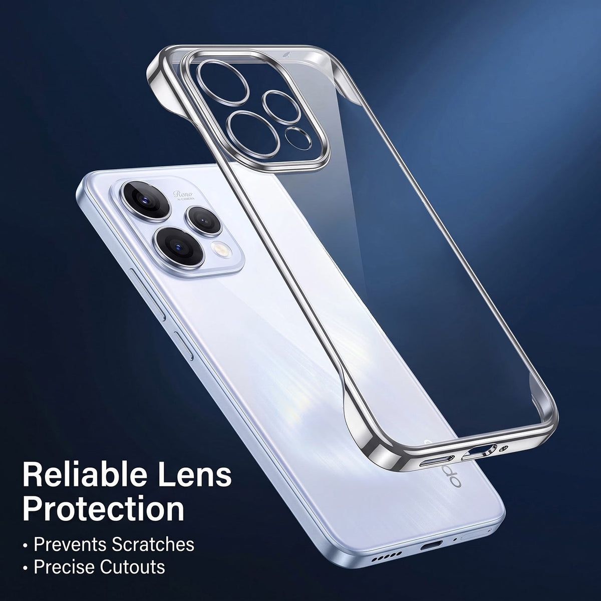 Oppo Reno 15 5G (100% Original) Ultra-Thin Frameless Lightweight Case