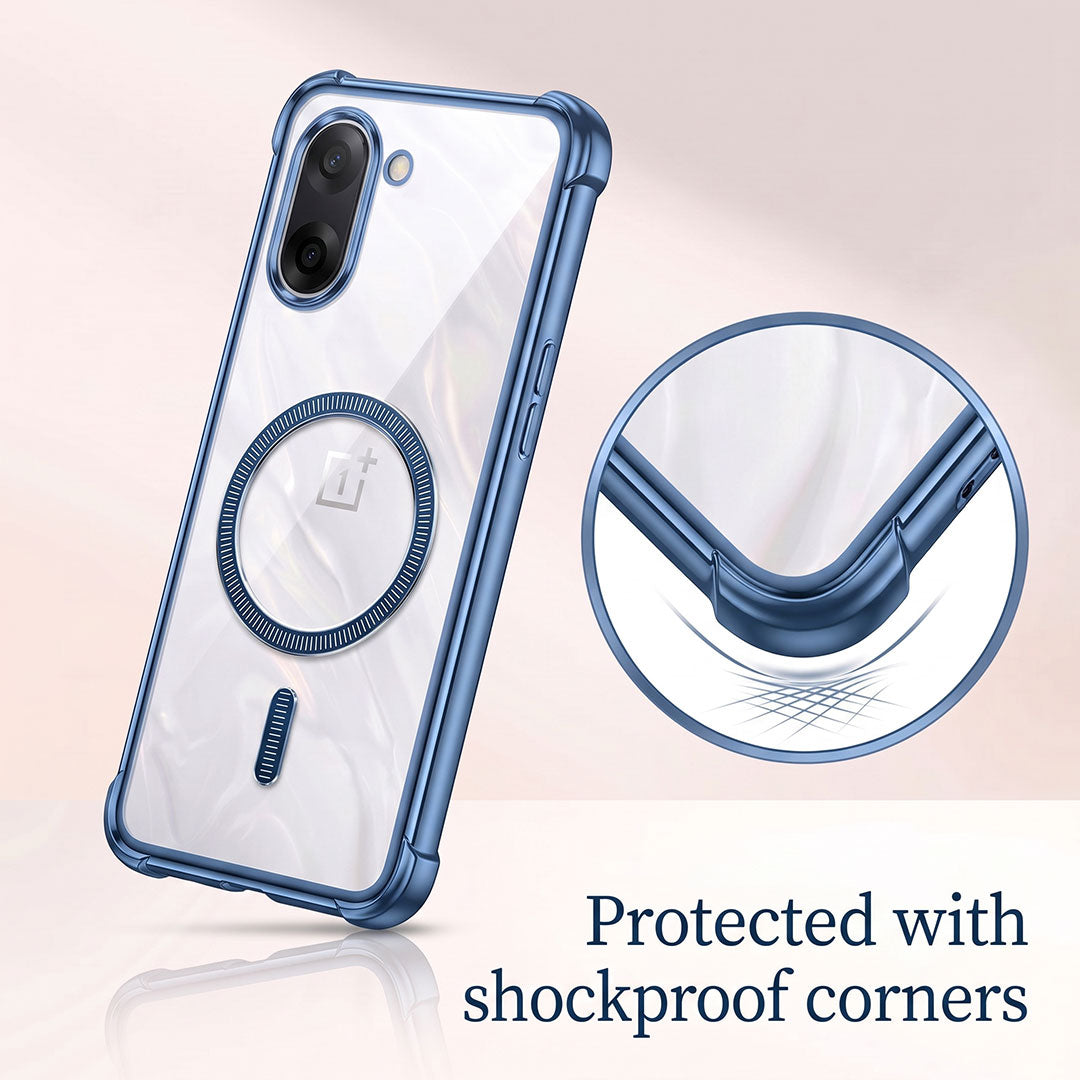 OnePlus Nord CE5 5G Premium Magnetic Magsafe Airbag Case