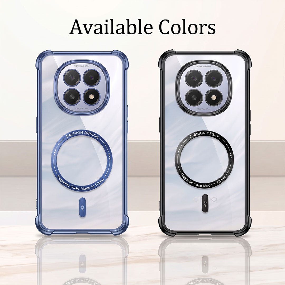 Oppo F29 5G Premium Magnetic MagSafe Shockproof Airbag Case