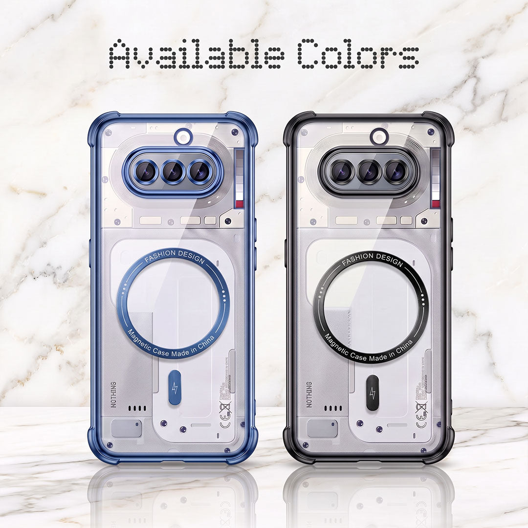 Nothing Phone 4A 5G Premium Magnetic MagSafe Shockproof Airbag Case