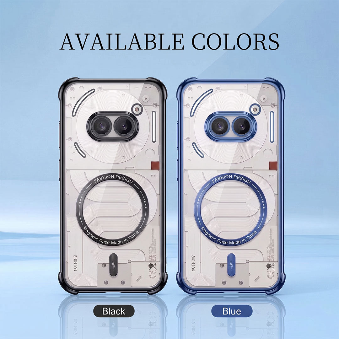 Nothing Phone 2A 5G Premium Magnetic MagSafe Shockproof Airbag Case