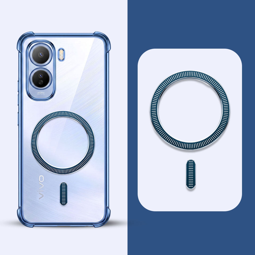 Vivo T5 Pro 5G Premium Magnetic Magsafe Airbag Case