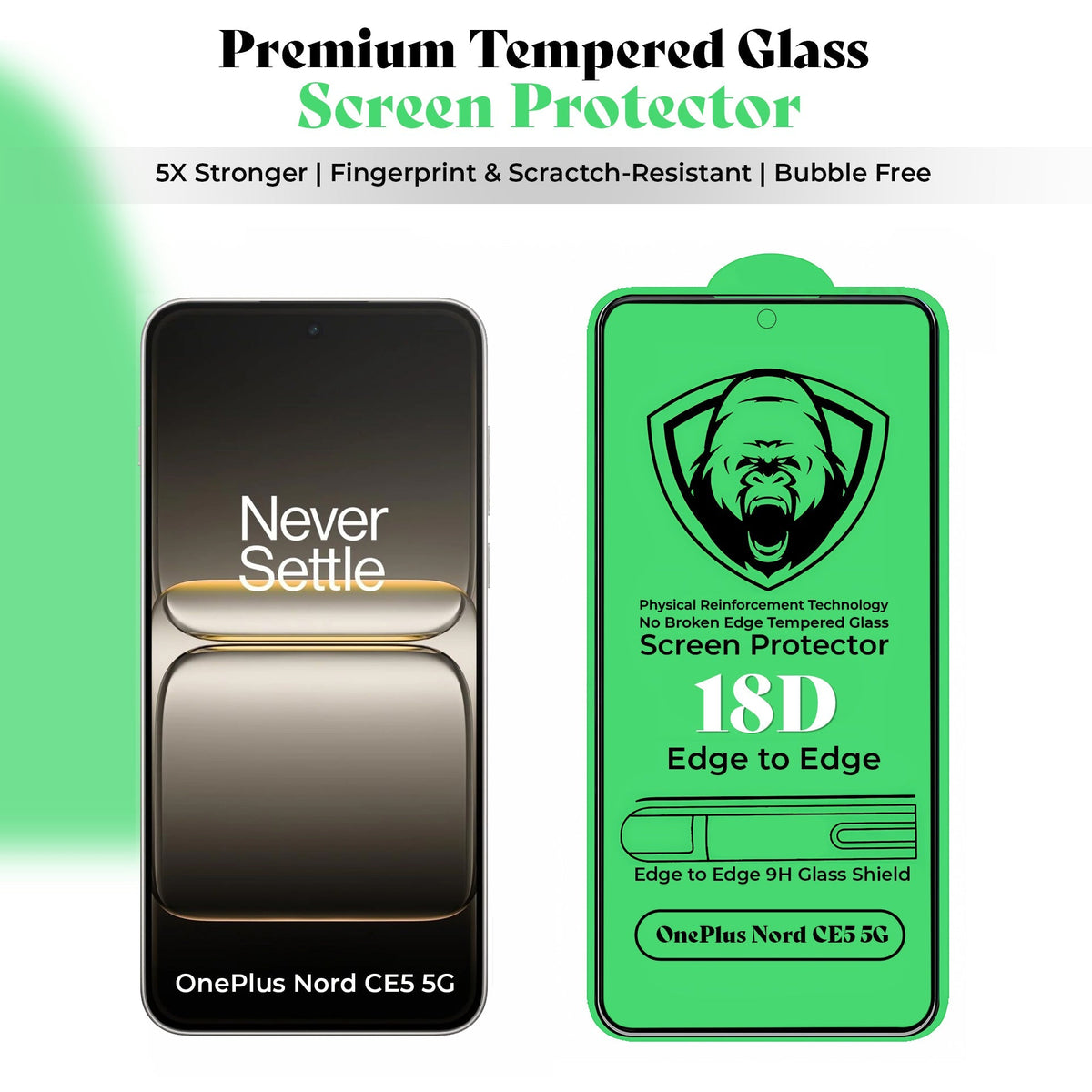 OnePlus Nord CE5 5G Luxury Four Corner Invincible Bracket Ring Stand Case