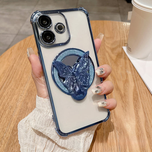 Oppo A5 Pro 5G Premium Butterfly Stand AirbagsΒ Case