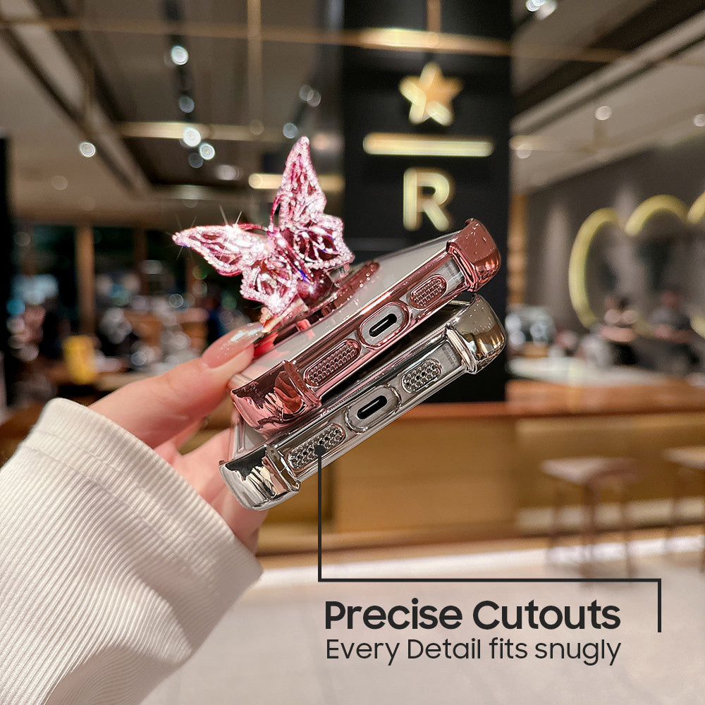 Oppo F31 Pro 5G Premium Butterfly Stand Airbags Case