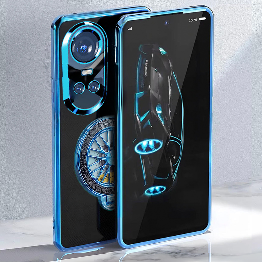Oppo Reno 10 5G Ferrari Wheel Electroplating Case