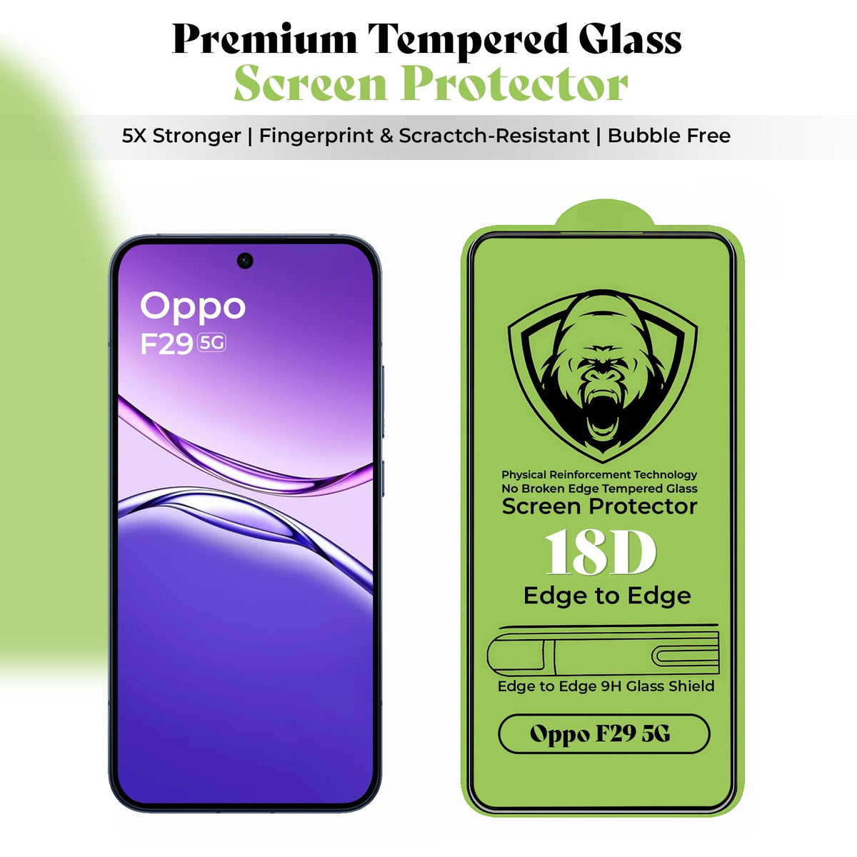 Oppo F29 5G Four Corner Airbags 100% Original Astro Money Magnet Rotating Dollar Case