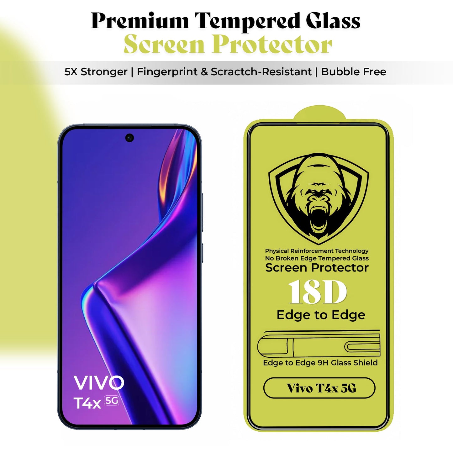 Vivo T4x 5G Premium Stress Buster Wheel Rotating Shockproof Airbags Case