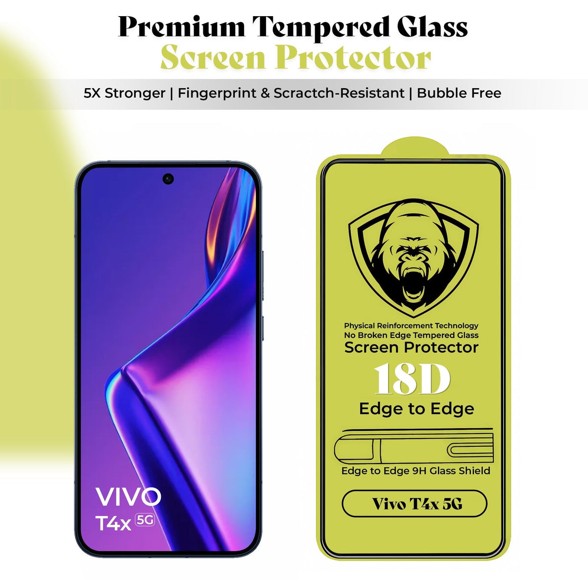 Vivo T4x 5G Premium Stress Buster Wheel Rotating Shockproof Airbags Case