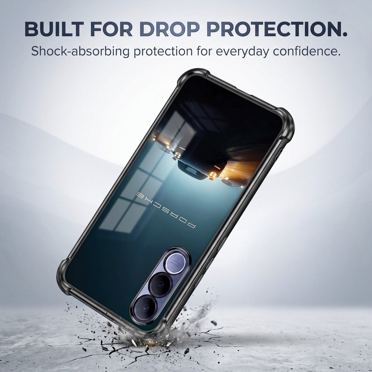 Vivo V70 FE 5G Porsche Luxury Airbags Printed Back Case