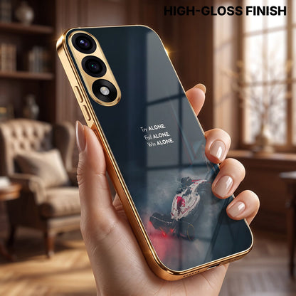 Oneplus Nord 5 5G Win Alone F1 Racing Acrylic Glass Back Case