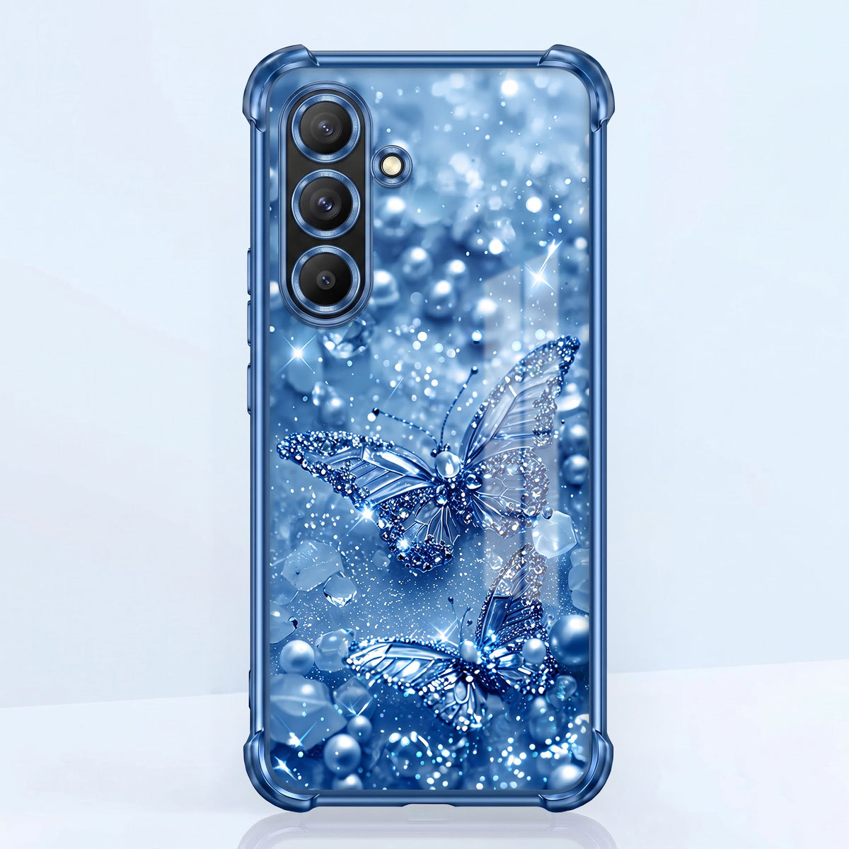 Samsung Galaxy A56 5G Butterfly Airbags Printed Back Case