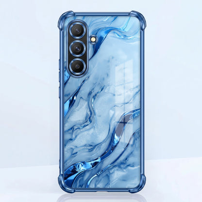 Samsung Galaxy A36 5G Marvel Texture  Airbags Printed Back Case