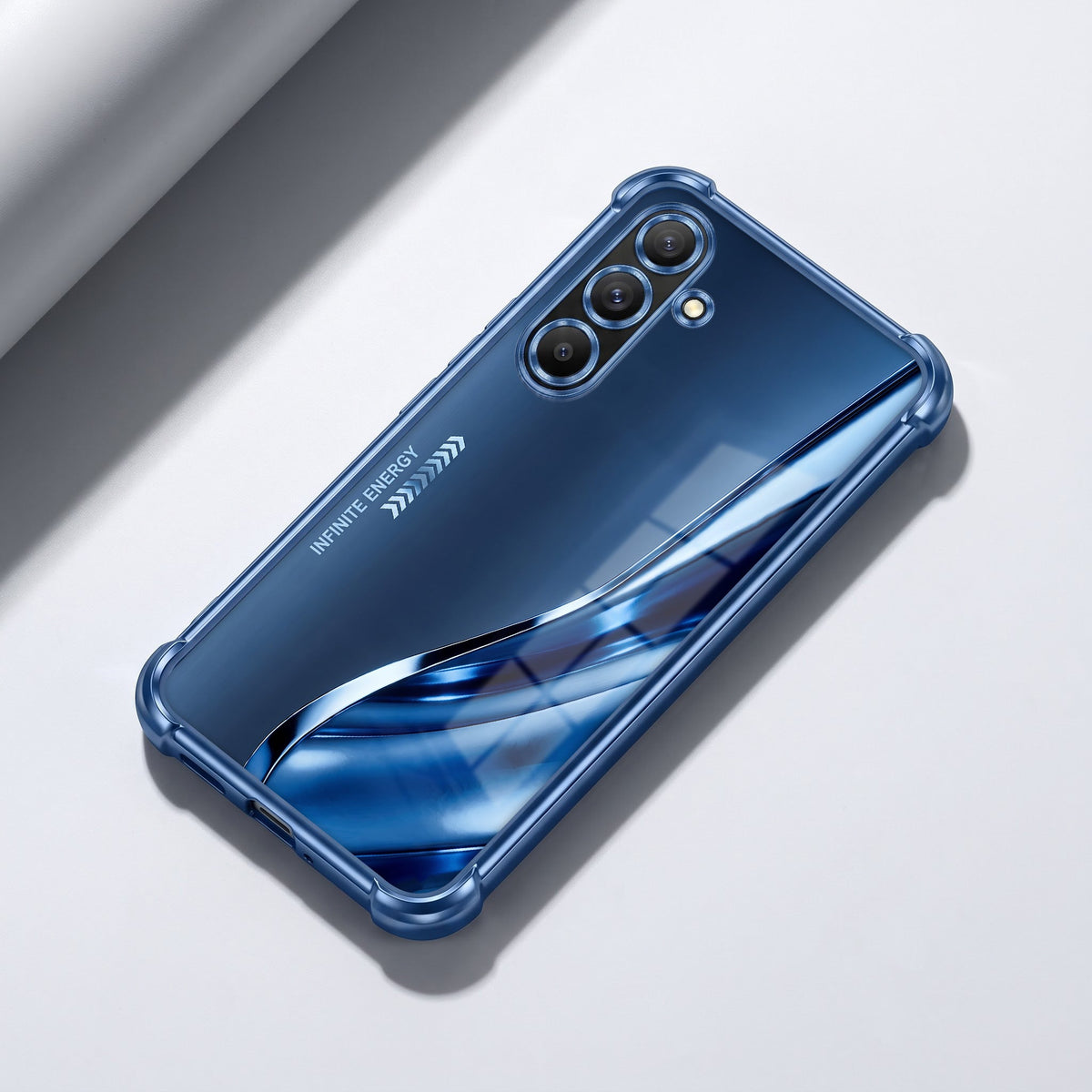 Samsung Galaxy A56 5G Premium Infinity Energy Airbags Printed Back Case