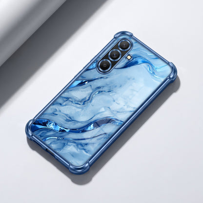 Samsung Galaxy A36 5G Marvel Texture  Airbags Printed Back Case