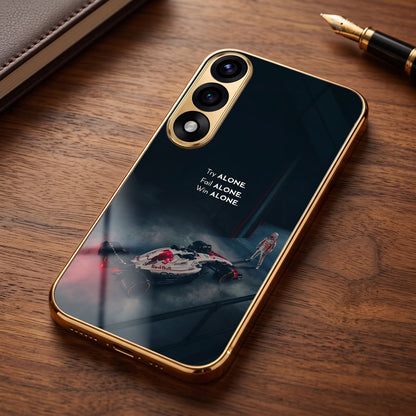 Oneplus Nord 5 5G Win Alone F1 Racing Acrylic Glass Back Case
