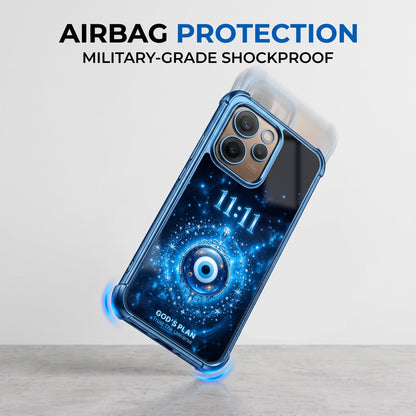 Oppo Reno 15 Pro Mini 5G Premium God’s Plan Evil Eye Airbags Printed Back Case