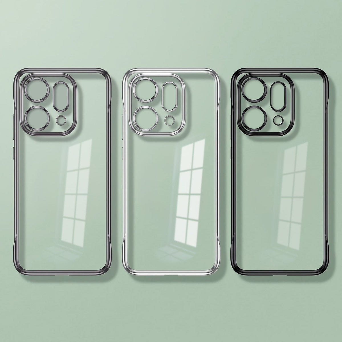 Oppo Reno 14 Pro 5G (100% Original) Ultra-Thin Frameless Lightweight Case
