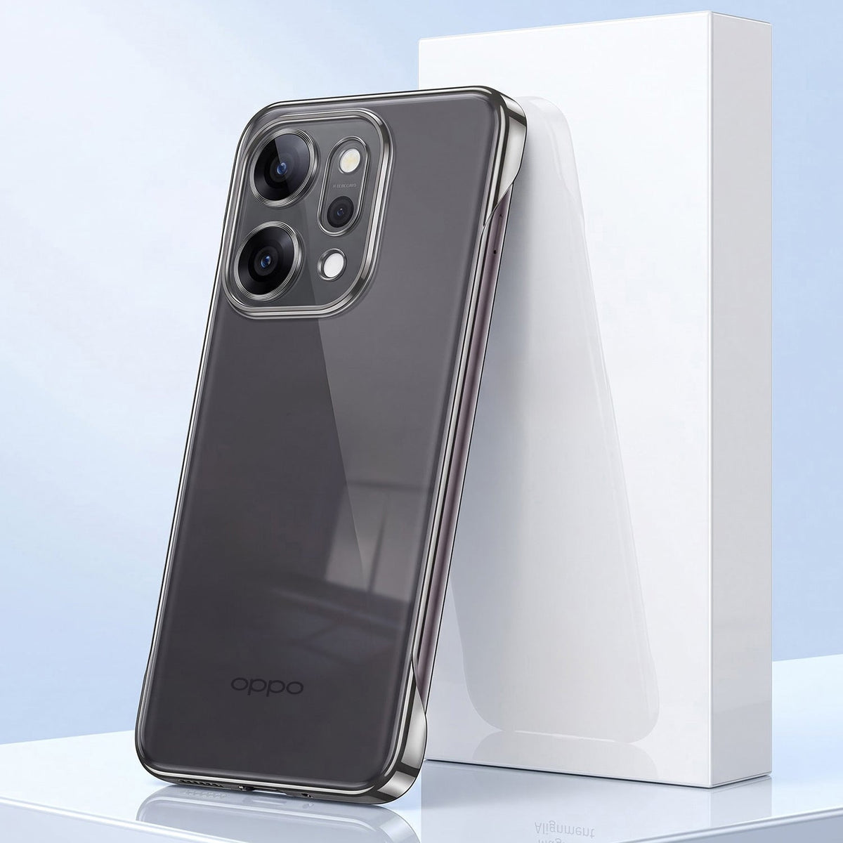 Oppo Reno 14 Pro 5G (100% Original) Ultra-Thin Frameless Lightweight Case