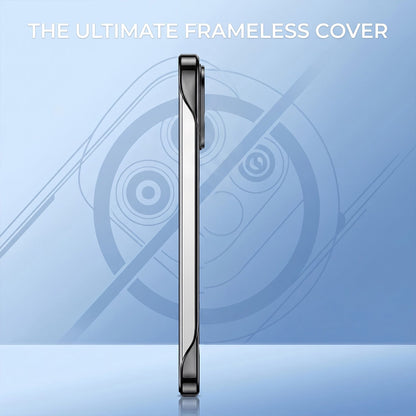 iPhone 15 5G CheckMate Black Printed  Frameless Back Case