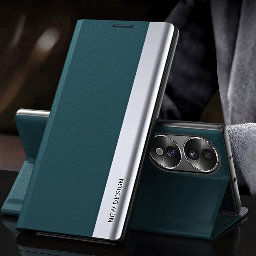 Vivo V40 5G Flip Leather Case