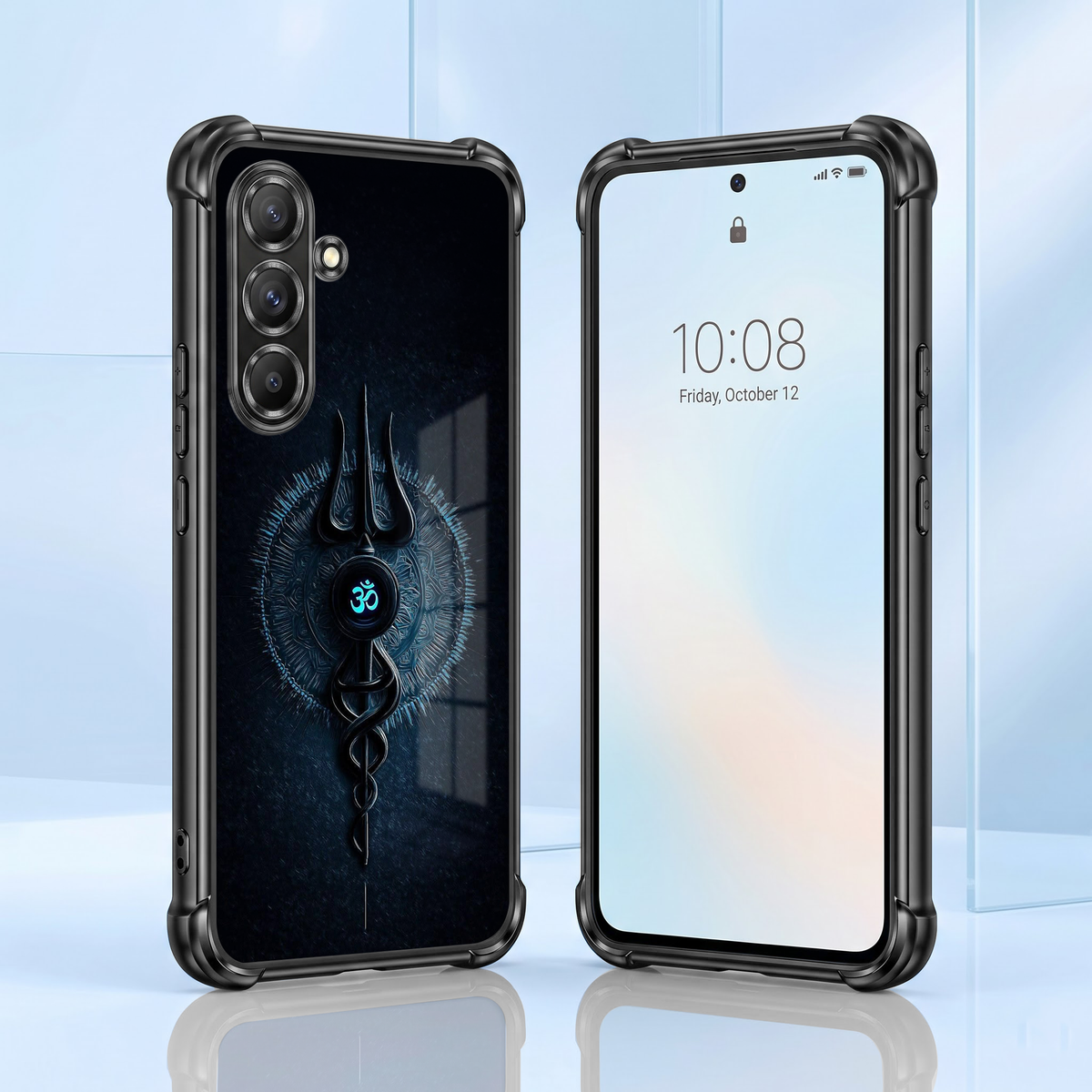 Samsung Galaxy A56 5G Shiva Aura Airbags Printed Back Case