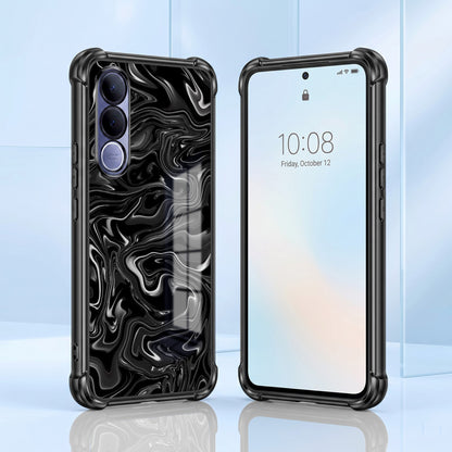 Vivo V70 FE 5G Dark Swirl Airbags Printed Back Case