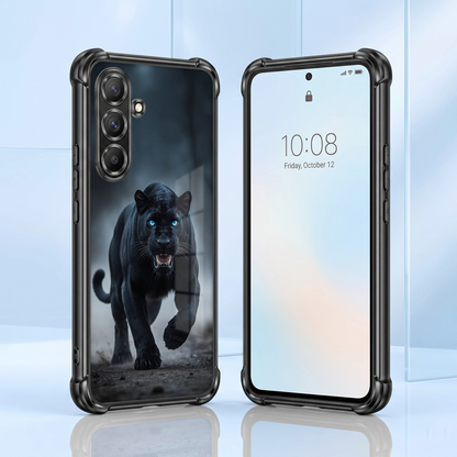 Samsung Galaxy A36 5G Shadow Panther Airbags Printed Back Case