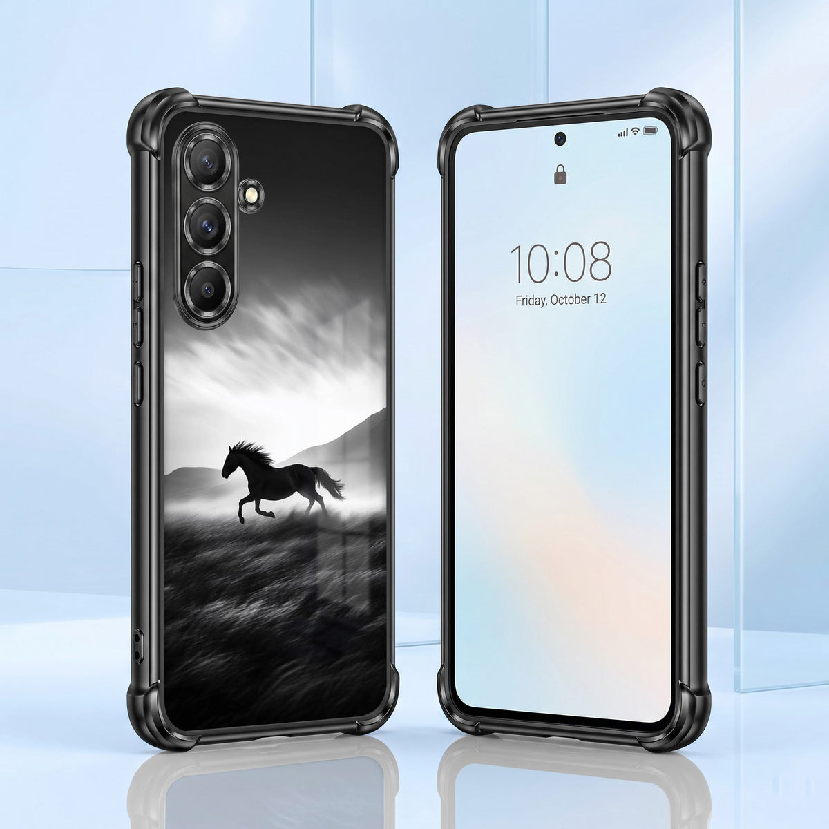 Samsung Galaxy A36 5G Running Horse Printed Back Case