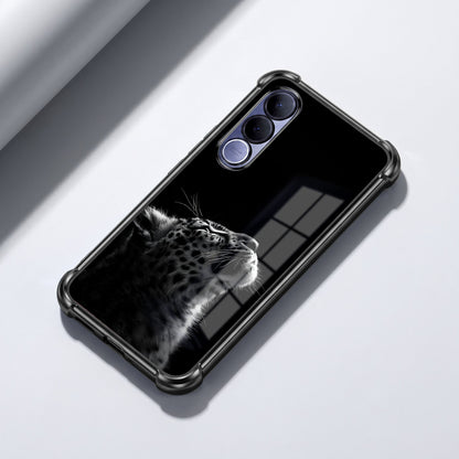 Vivo V70 FE 5G Leopard Beast Airbags Printed Back Case