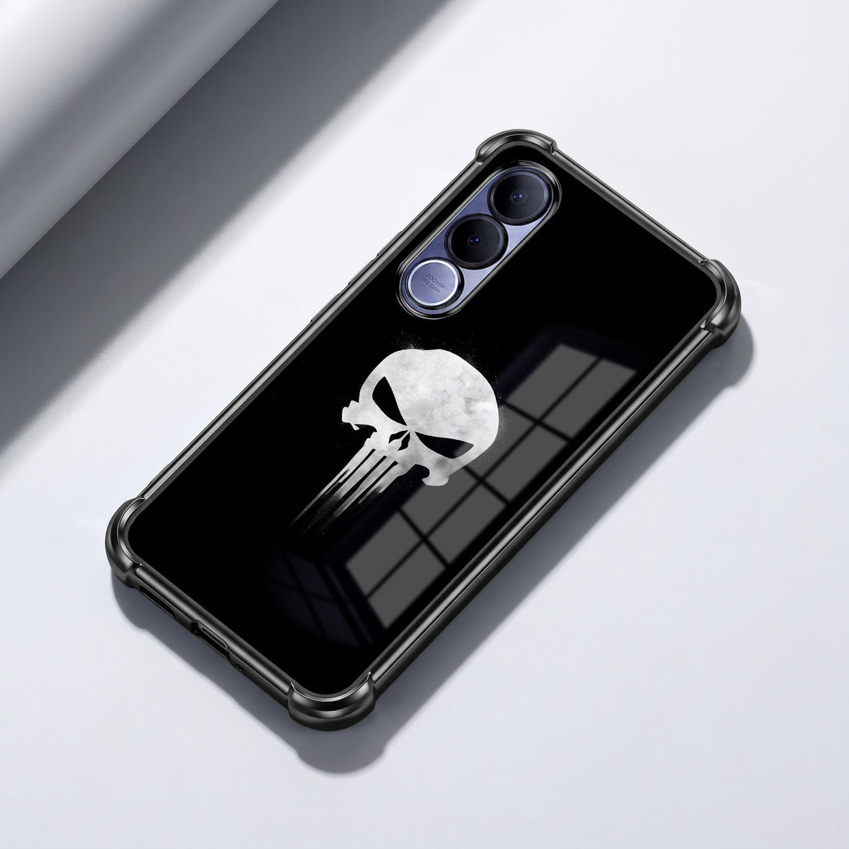 Vivo V70 FE 5G  Ghost Armor Airbags Printed Back Case