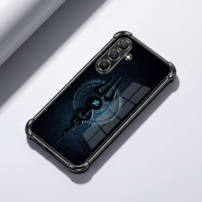 Samsung Galaxy A36 5G Shiva Aura Airbags Printed Back Case