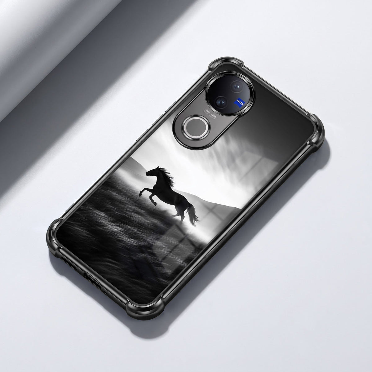 Vivo V50 5G Phantom Horse Airbags Printed Back Case