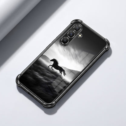Samsung Galaxy A36 5G Phantom Horse Airbags Printed Back Case