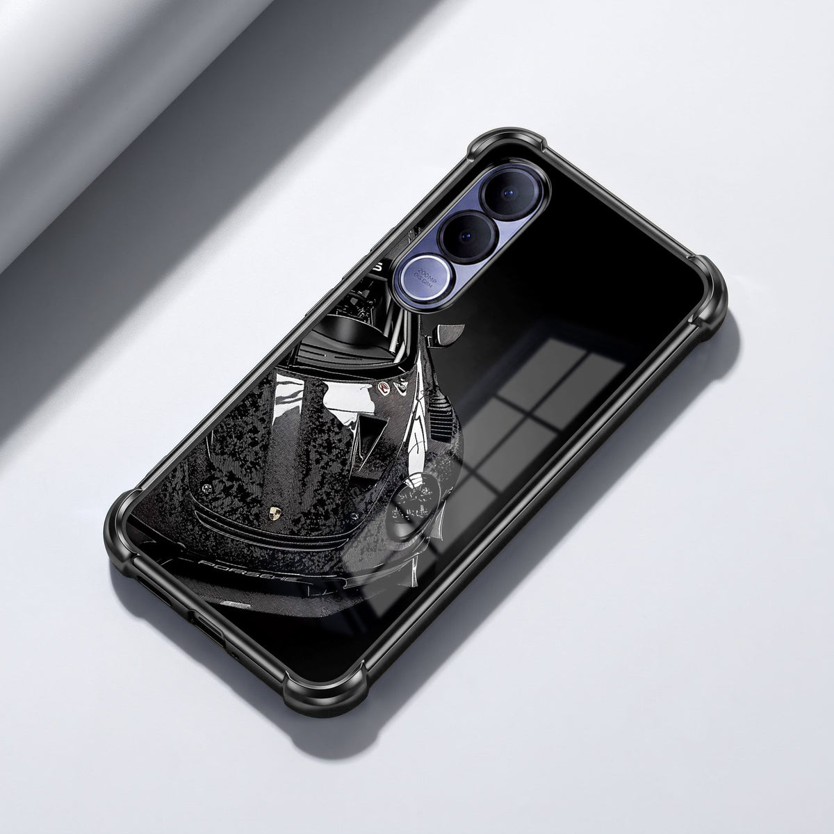 Vivo V70 FE 5G  Porsche Supercar Airbags Printed Back Case