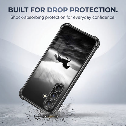 Samsung Galaxy A36 5G Phantom Horse Airbags Printed Back Case