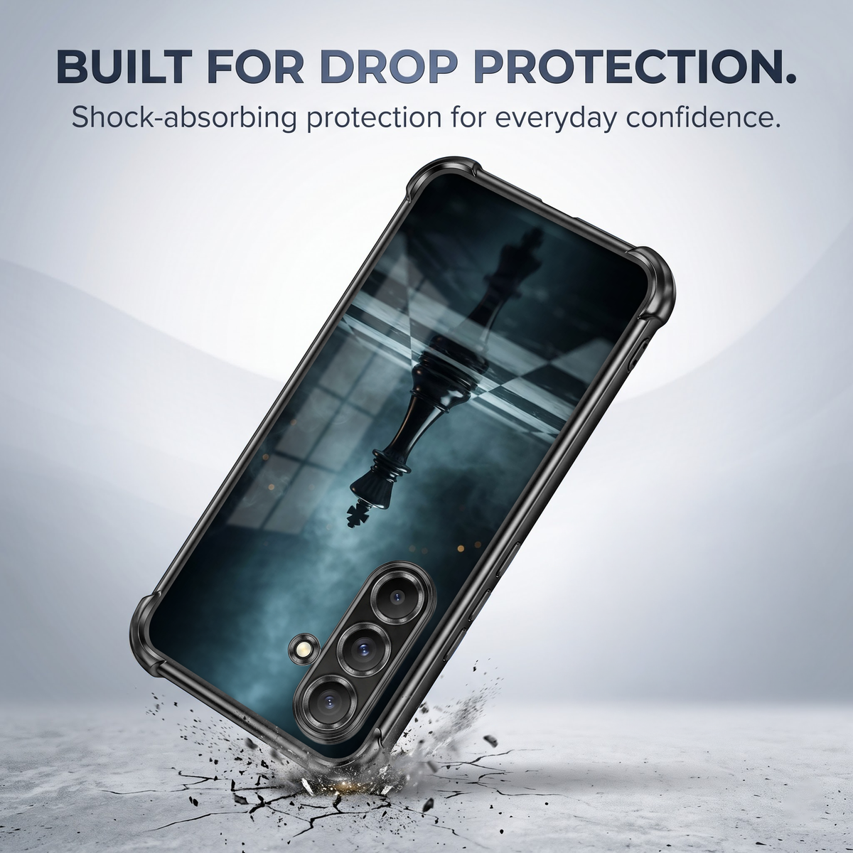 Samsung Galaxy A36 5G Checkmate Airbags Printed Back Case