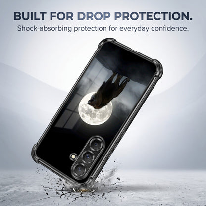 Samsung Galaxy A36 5G Lunar Wolf Airbags Printed Back Case