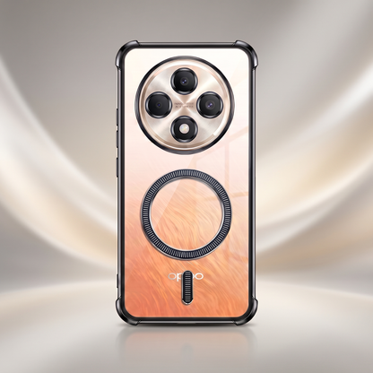 Oppo Reno 12F 5G Premium Magnetic Magsafe Airbag Case