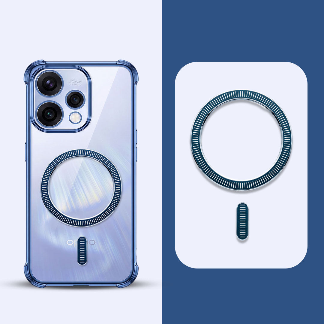 Oppo Reno 15 5G Premium Magnetic Magsafe Airbag Case